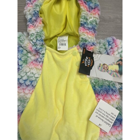 Baby Ostrich Halloween Costume Pullover Style colorful dress up  6-12 months new - Picture 4 of 8